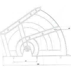 COMPAS ZAPATERO 2 BALDAS BLANCO