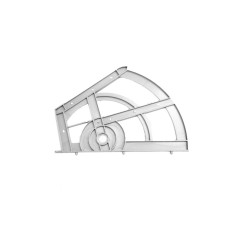 COMPAS ZAPATERO 2 BALDAS BLANCO