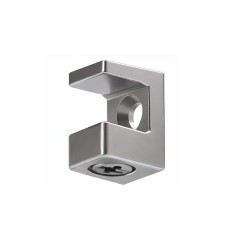 SOPORTE ESTANTE CRISTAL REGULABLE SOLID PLUS MONTAJE TORNILLO