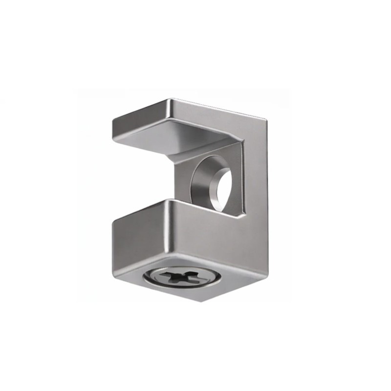 SOPORTE ESTANTE CRISTAL REGULABLE SOLID PLUS MONTAJE TORNILLO