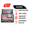 EPOXI UNO ACERO KIT