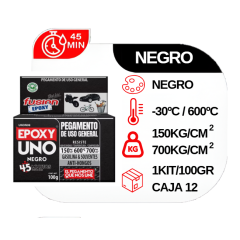 EPOXI UNO NEGRO KIT