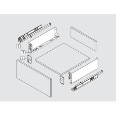 COSTILLA PURE BOX 84MM JUEGO