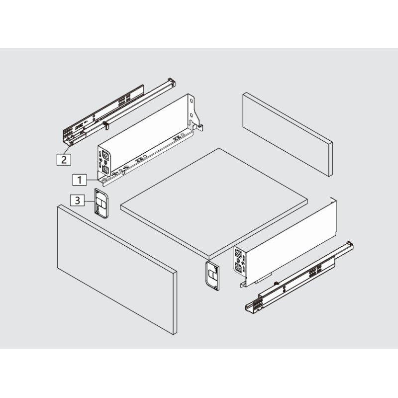 COSTILLA PURE BOX 84MM JUEGO