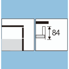 COSTILLA PURE BOX 84MM JUEGO
