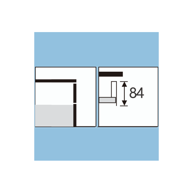 COSTILLA PURE BOX 84MM JUEGO