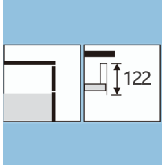 COSTILLA PURE BOX 122MM JUEGO
