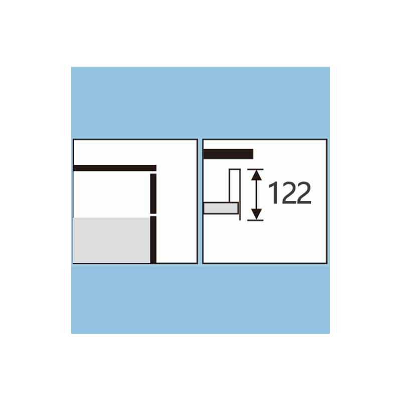 COSTILLA PURE BOX 122MM JUEGO