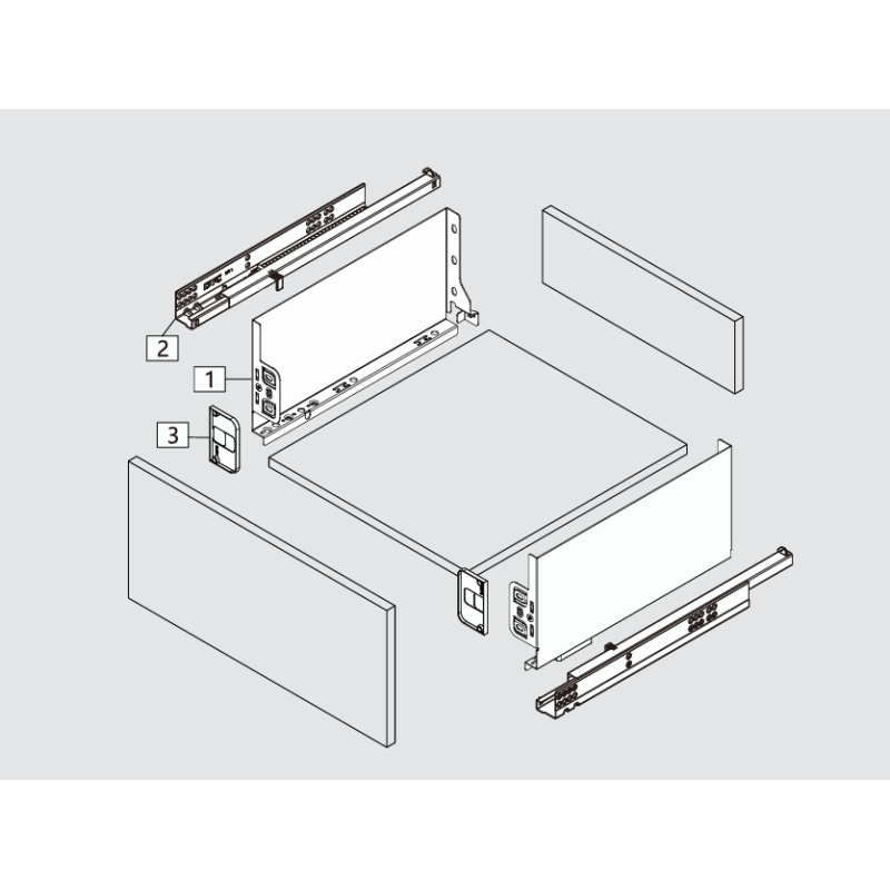 COSTILLA PURE BOX 122MM JUEGO