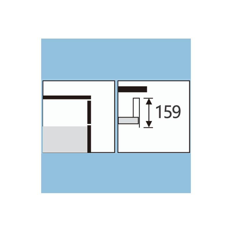 COSTILLA PURE BOX 159MM JUEGO