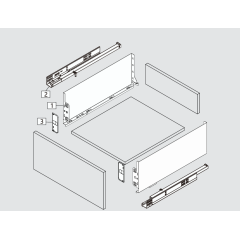 COSTILLA PURE BOX 159MM JUEGO
