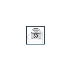 JG GUIA CAJON SLIM 500MM 60KG