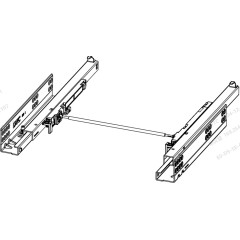 ESTABILIZADOR SINCRO CAJON SLIM PUSH
