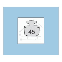 GUIA TEL SOFT CLOSE 45MM EXTRACCIÓN TOTAL 45KG
