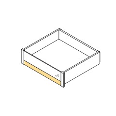 PERFIL FRONTAL PARA CAJON SLIM 3D CRISTAL