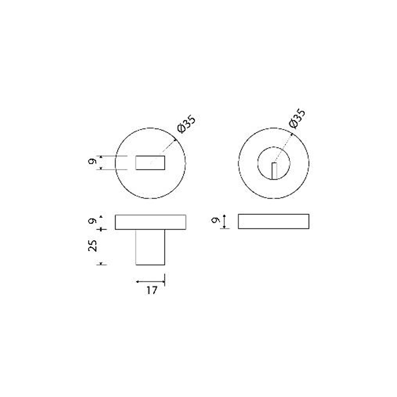 CONDENA UNIF 47/70 CON LLAVE SV0497