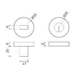 CONDENA UNIF 47/70 CON LLAVE SV0497