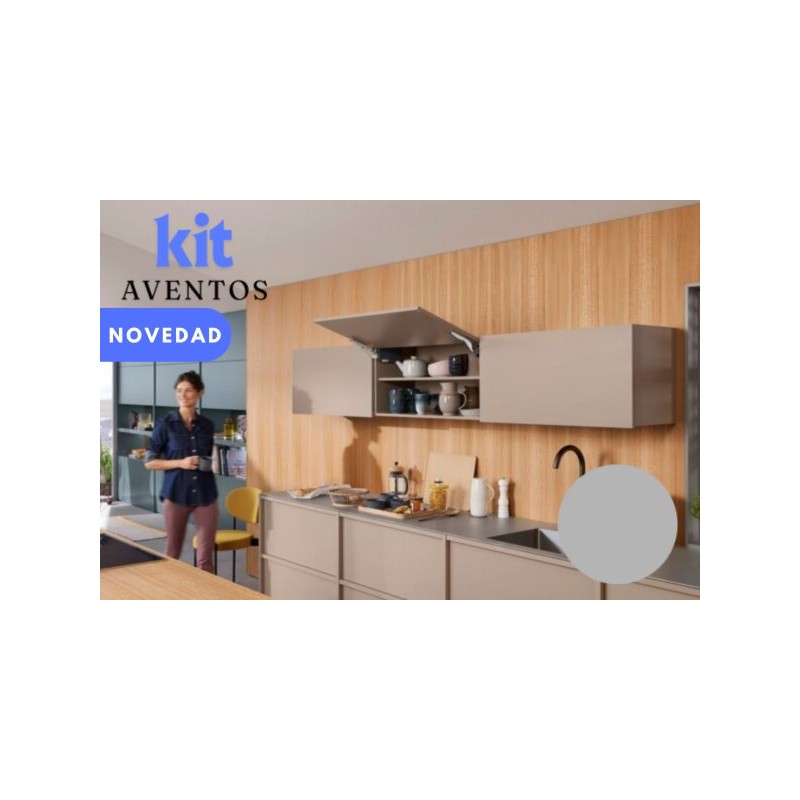 KIT AVENTO HK TOP GRIS