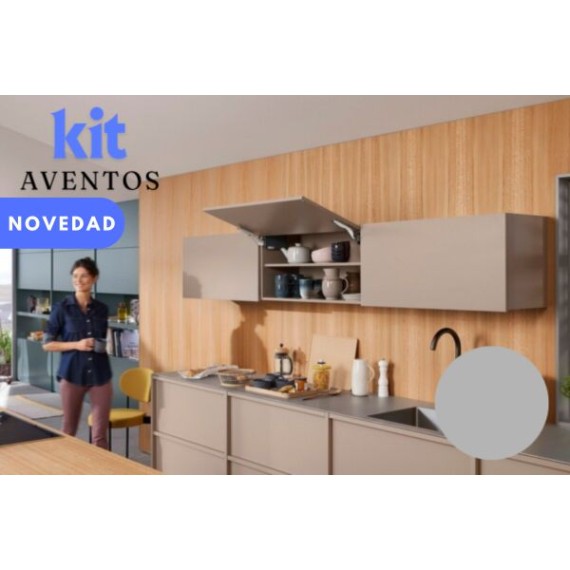 KIT AVENTO HK TOP TIP-ON GRIS