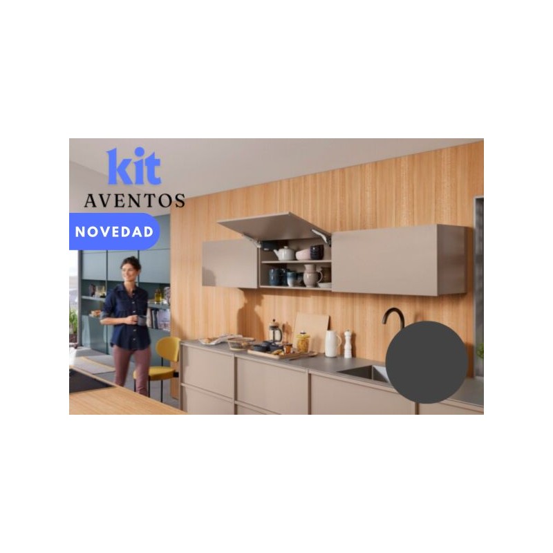 KIT AVENTO HK TOP GRIS ORION