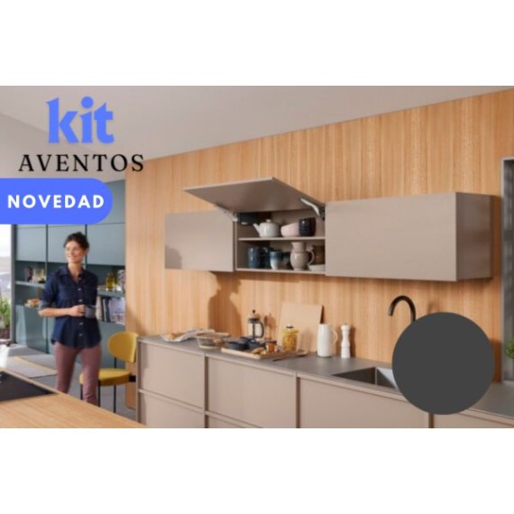 KIT AVENTO HK TOP GRIS ORION