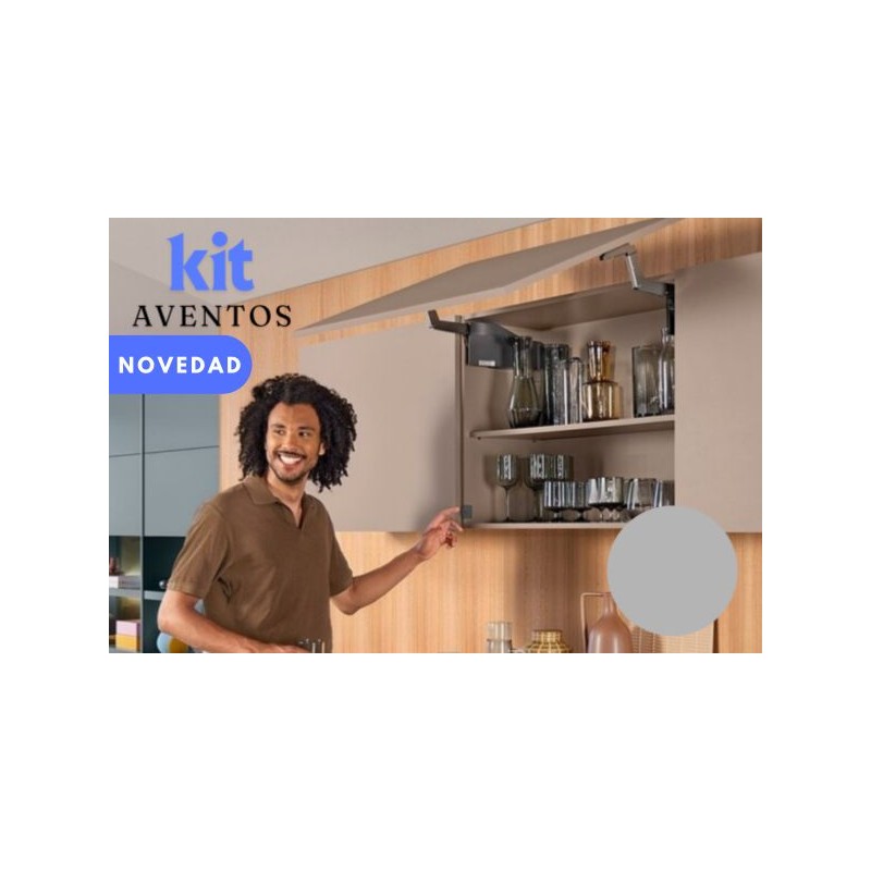 KIT AVENTO HS TOP GRIS