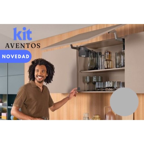 KIT AVENTO HS TOP GRIS