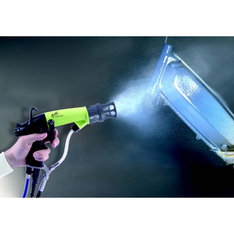 NANOGUN+ AIRMIX® LR 200 BAR FAN SPRAY 15M + GNM6080