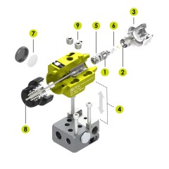 PISTOLA AUTOMATICA AIRMIX AVX PRO