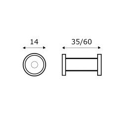 MIRILLA Ø14MM 35-60