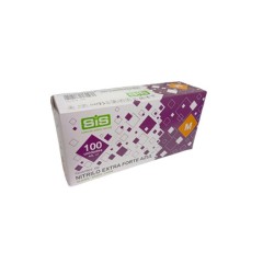 GUANTE NITRILO EXTRA FUERTE 6GR CAJA 100UND