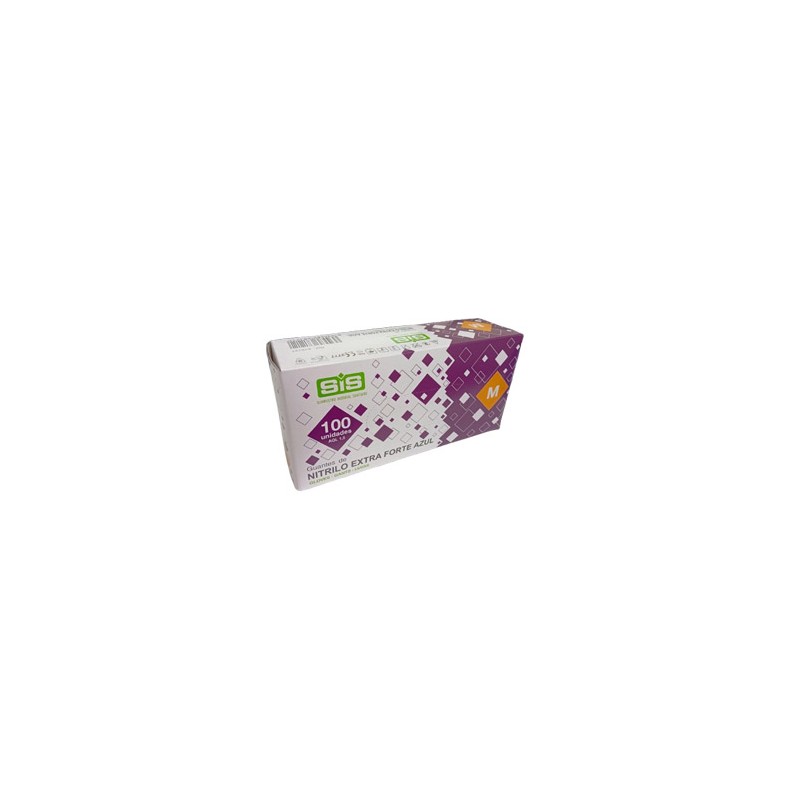 GUANTE NITRILO EXTRA FUERTE 6GR CAJA 100UND