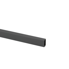 VARILLA FRONTAL CUADRADA PARA CAJÓN INTERIOR SLIM 1100MM