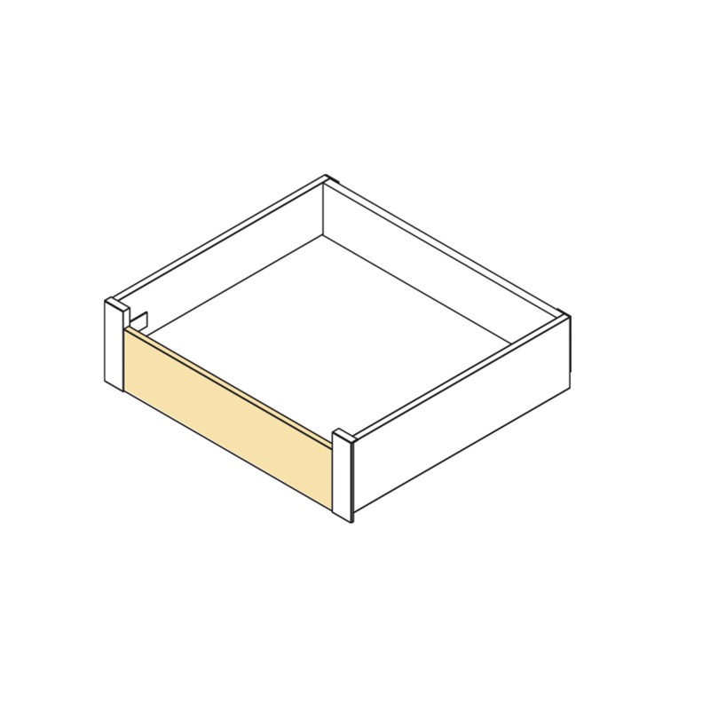 PERFIL FRONTAL PARA CAJÓN INTERIOR SLIM 1100MM