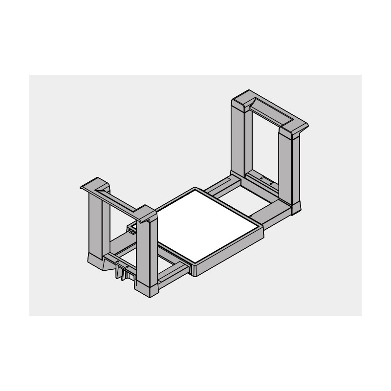 SOPORTE PLATOS CUADRADO (186-322MM) ZC7T0350