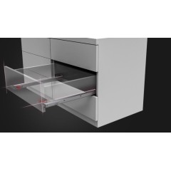 JG GUIA SMART FULL EXTRACCION TOTAL CON FRENO PARA ADAPTADOR FRONTAL REGULACION