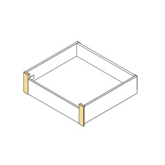 ADAPTADOR CAJON SLIM PERFIL FRONTAL PARA CAJÓN INTERIOR