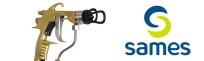 Sistema de pistolas de pintura Airmix Sames Kremlin
