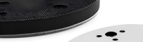 Soporte y protector de velcro