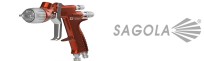 Pistola aerográfica gravedad Sagola