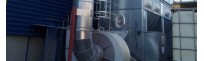 Silos y baterías de filtración para madera e industria del metal