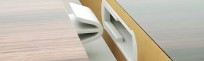 Enganche System Ø10 y Ensamble oculto OVVO