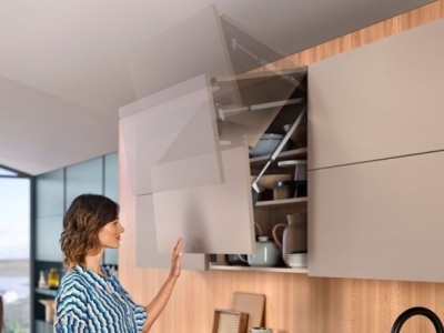 AVENTOS en kit: la forma más sencilla de incorporar sistemas de elevación BLUM a