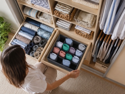 5 consejos para organizar los cajones como un profesional 