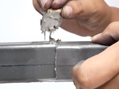 Cómo reparar, sellar y reconstruir piezas metálicas sin soldadura