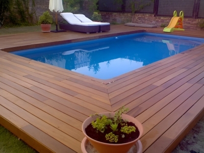 Cómo proteger y embellecer la madera exterior con aceite